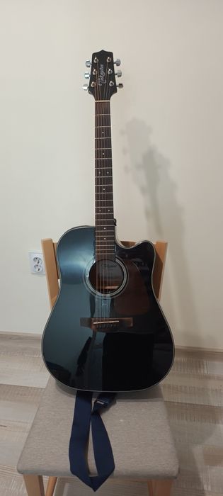 Takamine GD15CE Black Електро-акустична китара Дреднаут