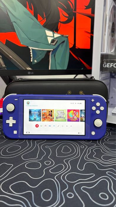 Nintendo Switch Lite с прошивкой Ultra SD-card 512Gb, с гарантией
