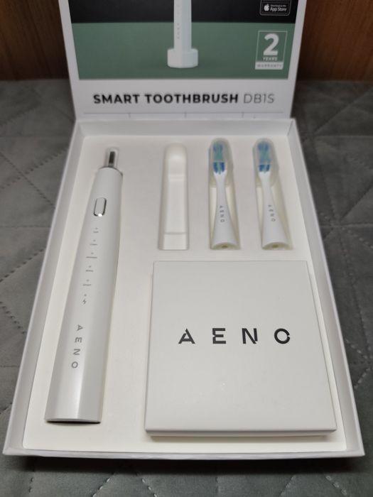 Електрическа четка за зъби AENO - Sonic DB1S + 2 резервни глави
