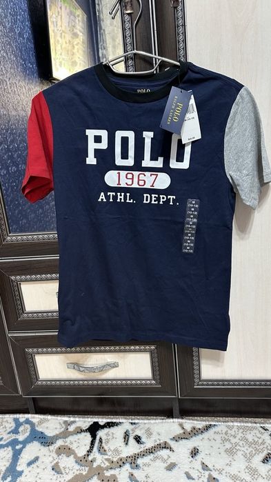 Футболки Ralph Lauren Tommy Hilfiger 10-12лет.