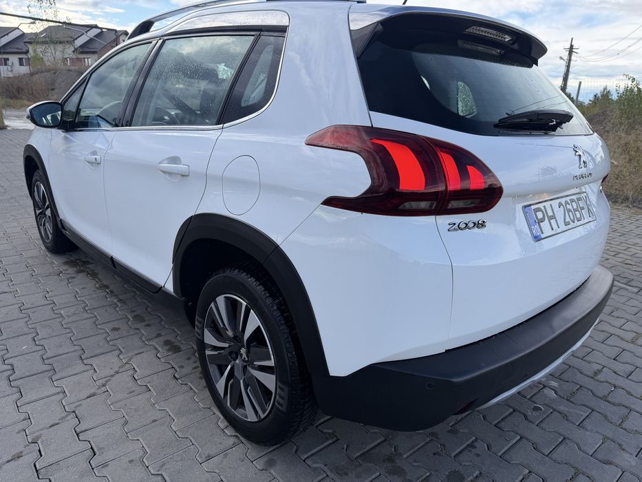 Peugeot 2008 1,2 Pure Tech Allure