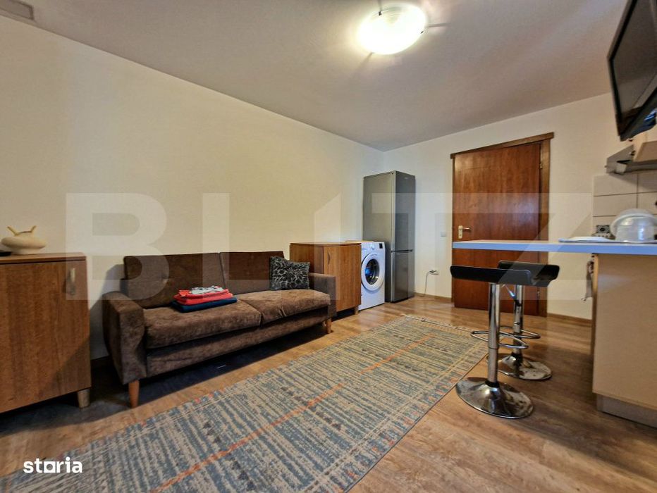 Apartament cu 2 camere, 34 mp, zona Manastur