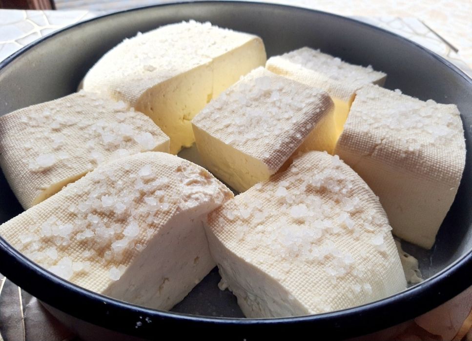 Домашно краве сирене 100% екологично