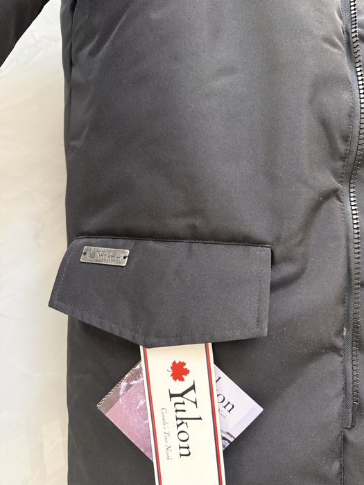 Канадская парка Yukon