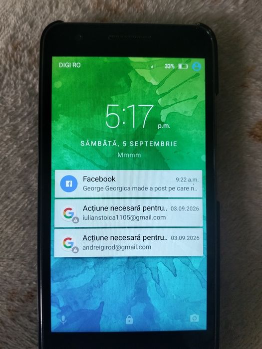 Vând Lenovo S60 baterie 100