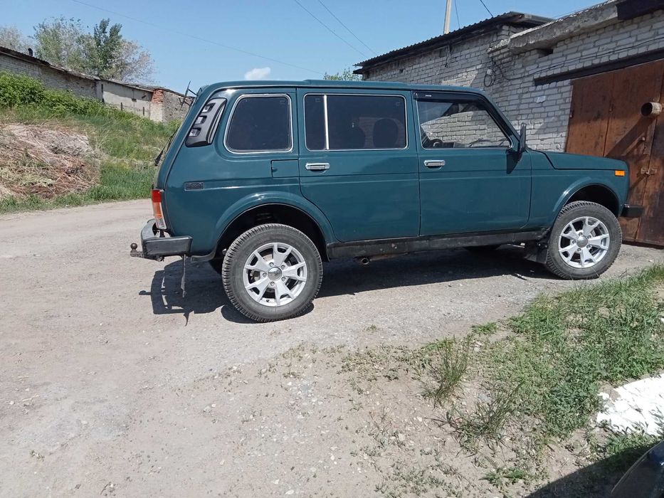 нива длинная 2131