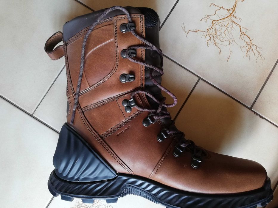 Ghete piele ECCO marimea 40