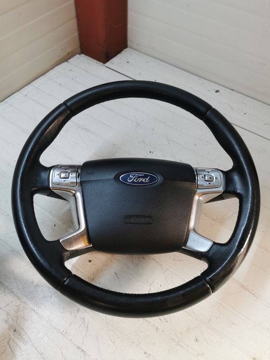 Volan piele comenzi airbag galaxi mk3 ford mondeo mk4 300lei