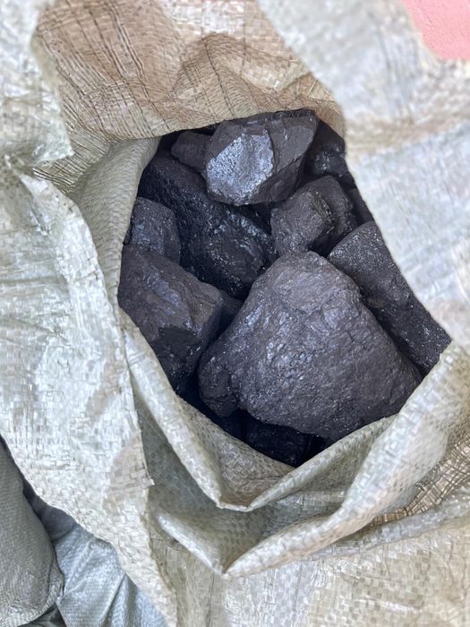 Уголь в мешках шубарколь