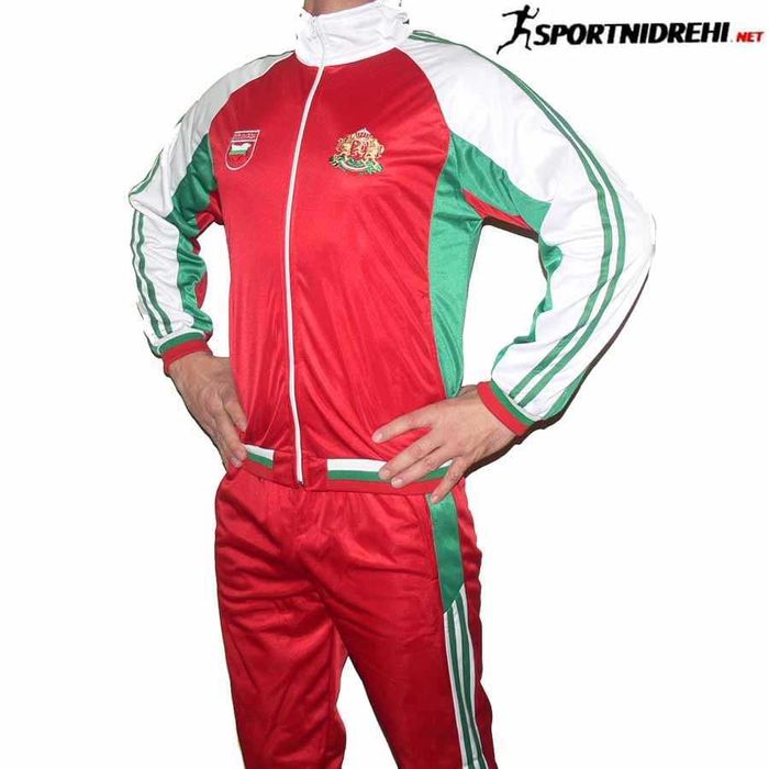 Мъжки спортен екип БЪЛГАРИЯ