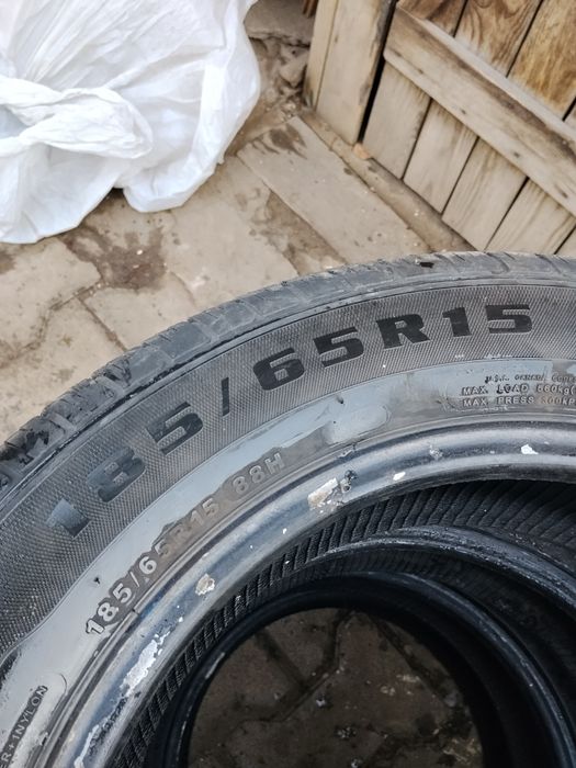 Летние шины 185\65\15