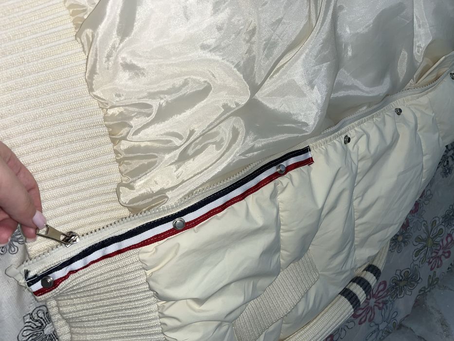 Комбинированная куртка