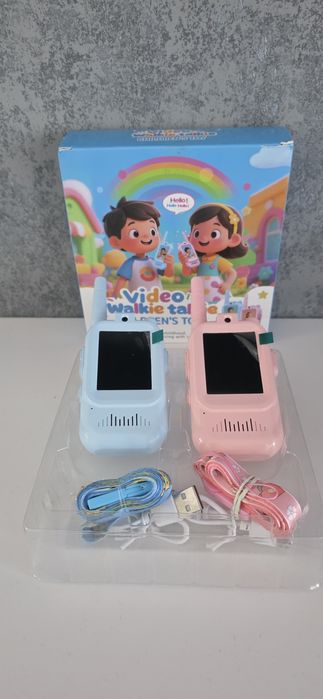 Jucarie Walkie Talkie cu apel vizionare persoana pe ecran NOU