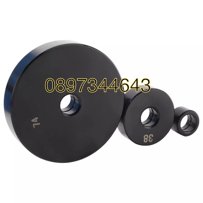 Комплект 51 части за монтаж и демонтаж на лагери,тампони и втулки