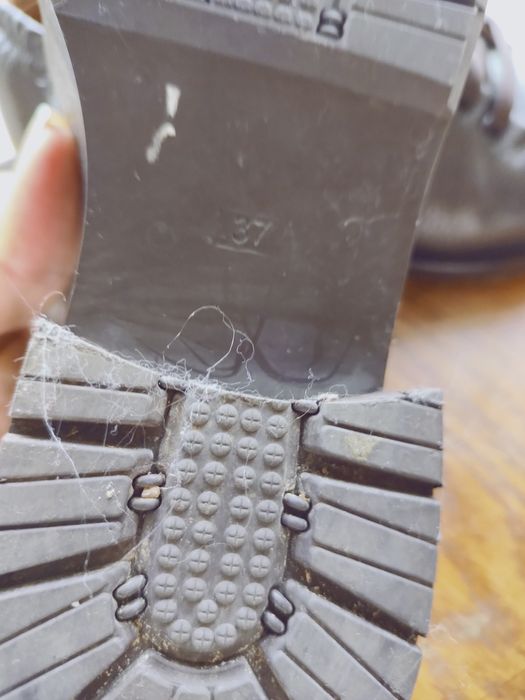 Промо.Обувки естествена кожа 20лв.