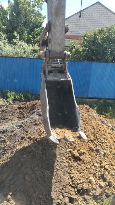 услуги экскаватора