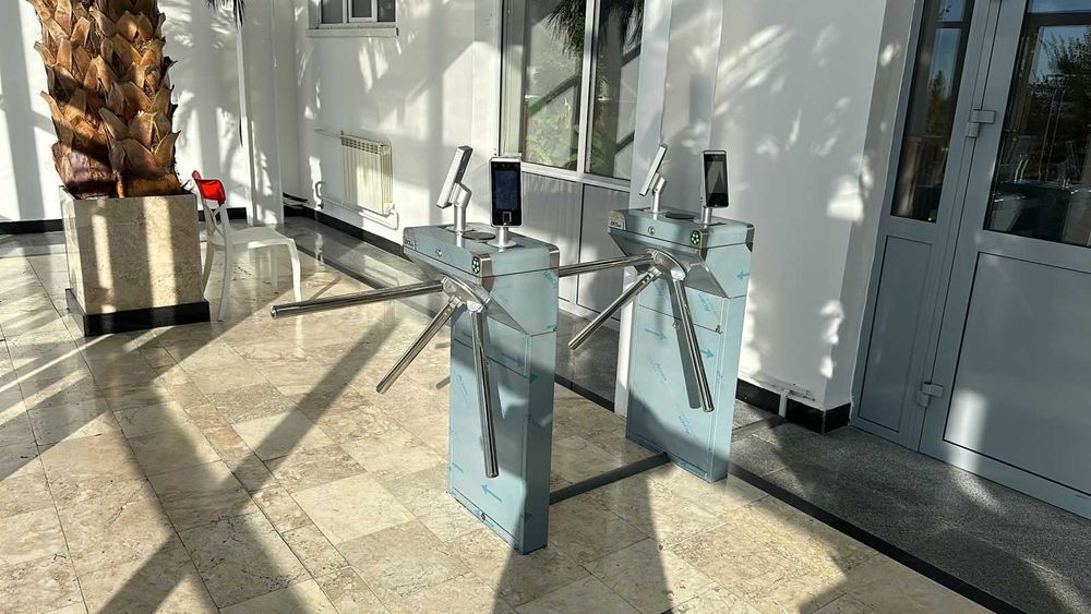 Турникет Монтаж Скуд Биометрия Карточка