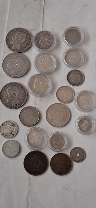 Монети от Румъния и Куба