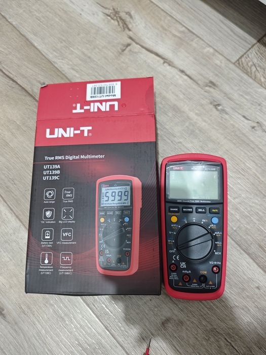 UNI-T UT139B мультиметр