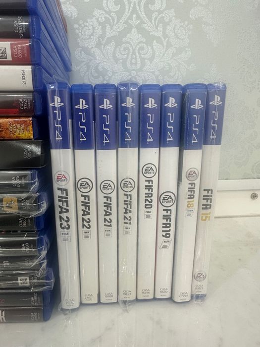 Продам диски на PS4