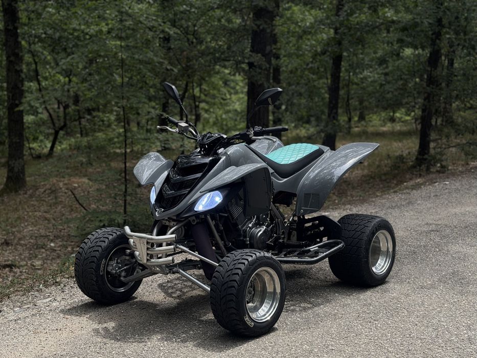 Yamaha Raptor 660