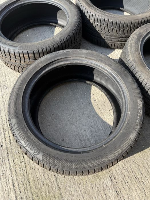 Гуми Continental.Hankook