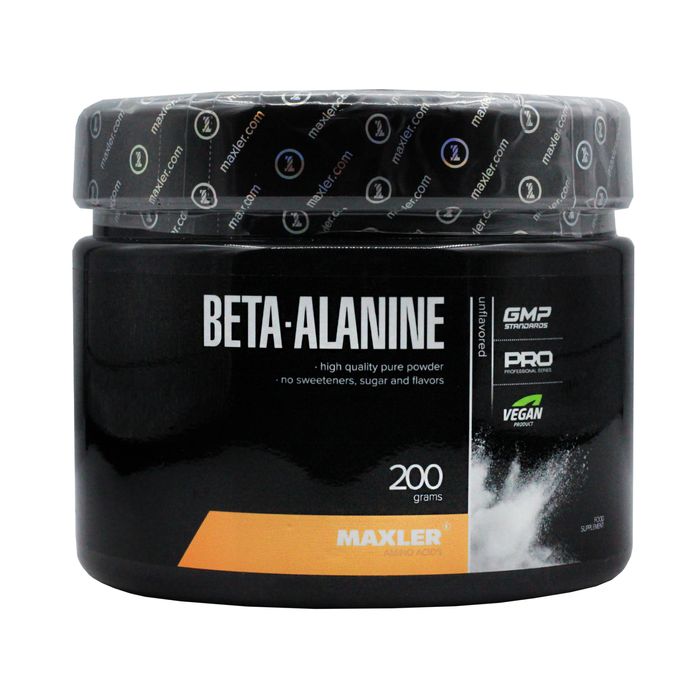 Бета-аланин Maxler 40 порций 200 гр