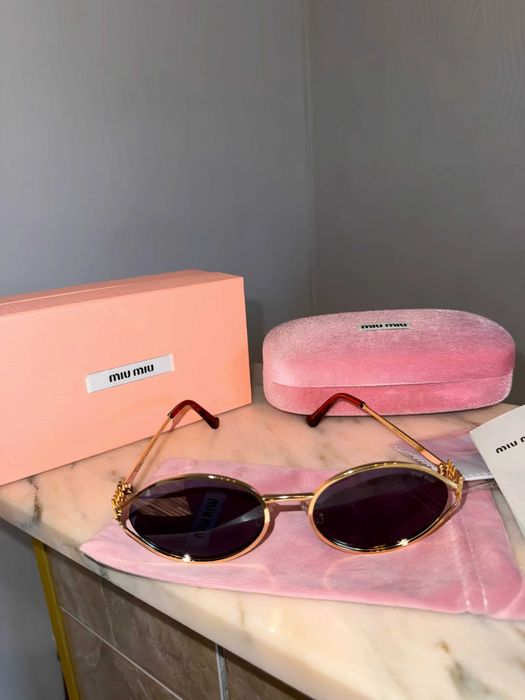 Ochelari de Soare Miu Miu//UV 400 PREMIUM