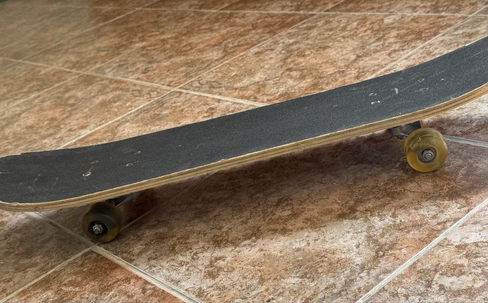 Большой и широкий скейтборд Angry Birds