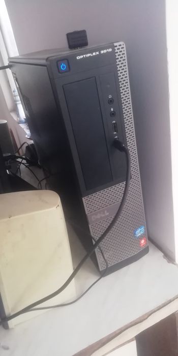 Dell OptiPlex 3010 (Linux Mint 22.3) + RAM, HDD, колонки, клава, мышь