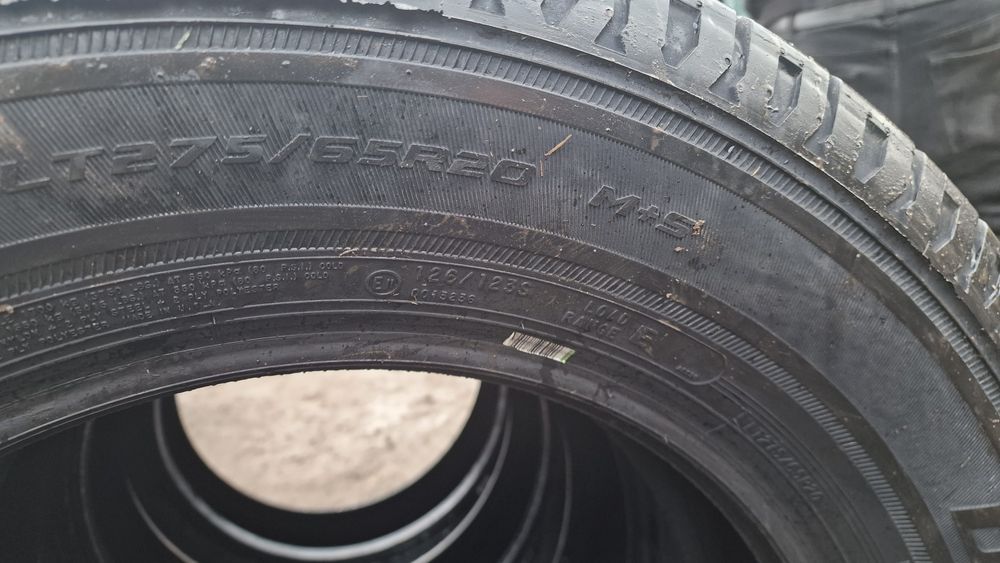 Anvelope 275/65R20 marca Cooper, DOT 2024,noi,M +S