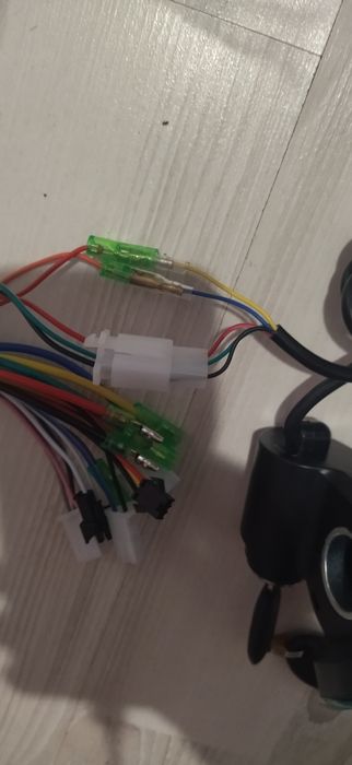 Set controler+accelerație, trotinete, biciclete electrice