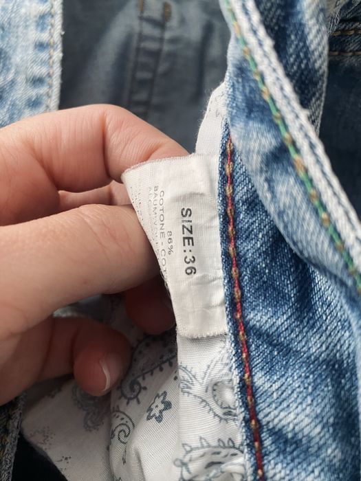 Мъжки къси дънки