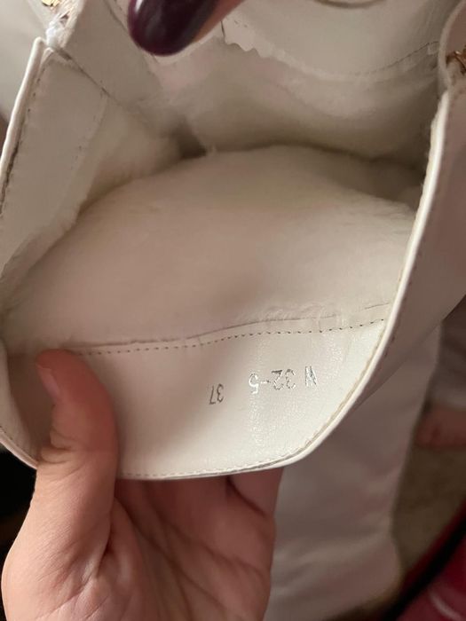 Натуральная кожа сапоги