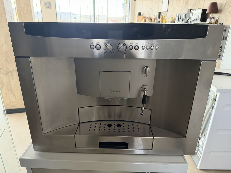 кафемашина за вграждане NEFF