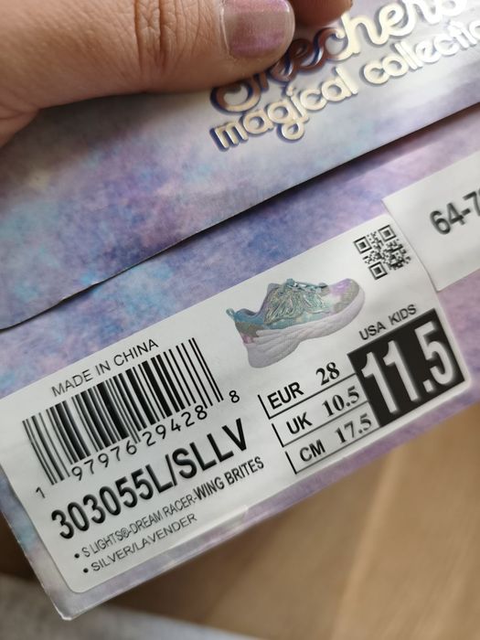Детски маратонки Скечърс Skechers 28