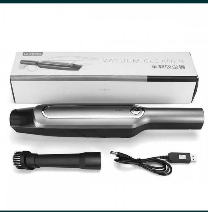 Доставка бесплатная,Безпрoводной мини-автомобильный пылесос