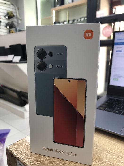 Redmi note 13 pro 256gb новый! (П25)