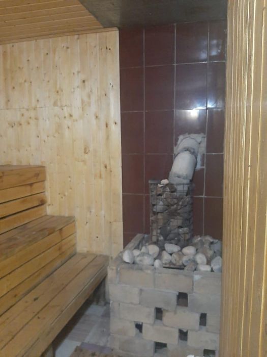 Баня на дровах Кунгей