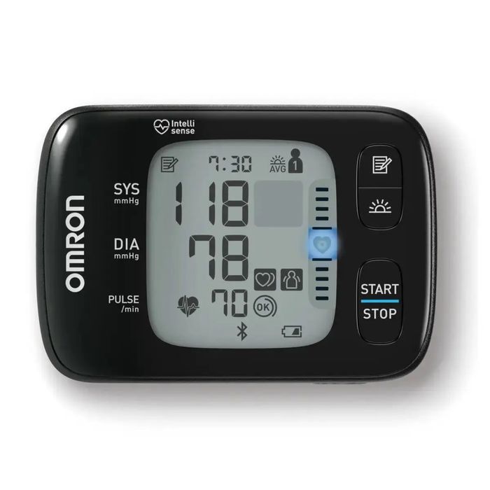 Тонометр OMRON RS7 Intelli IT (HEM-6232T-E) на запястье гарантия 1 год