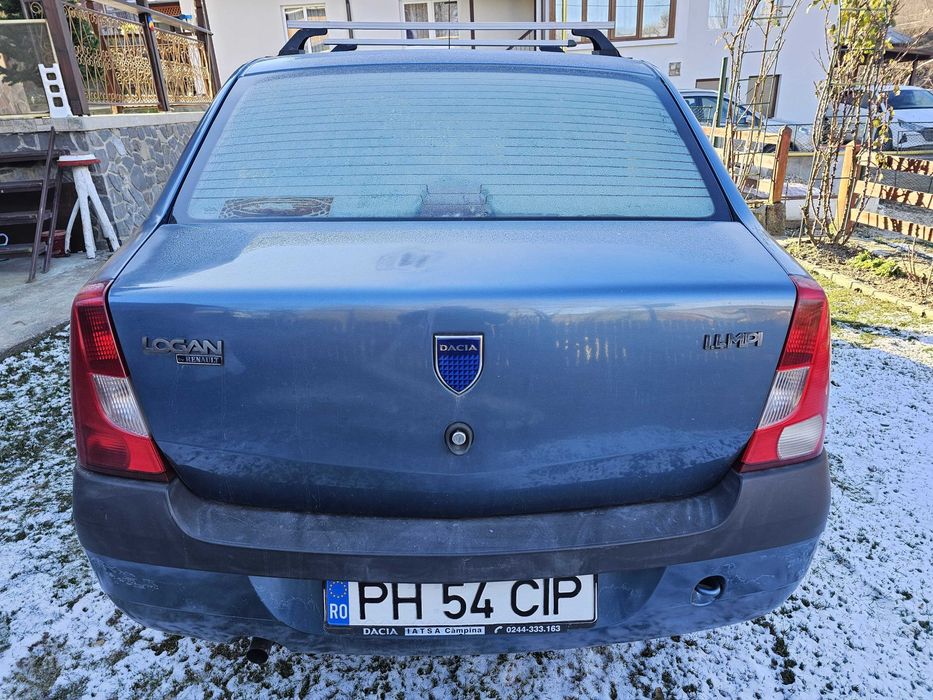 Dacia Logan 1.4 MPI ABS+ 2008 Unic Proprietar