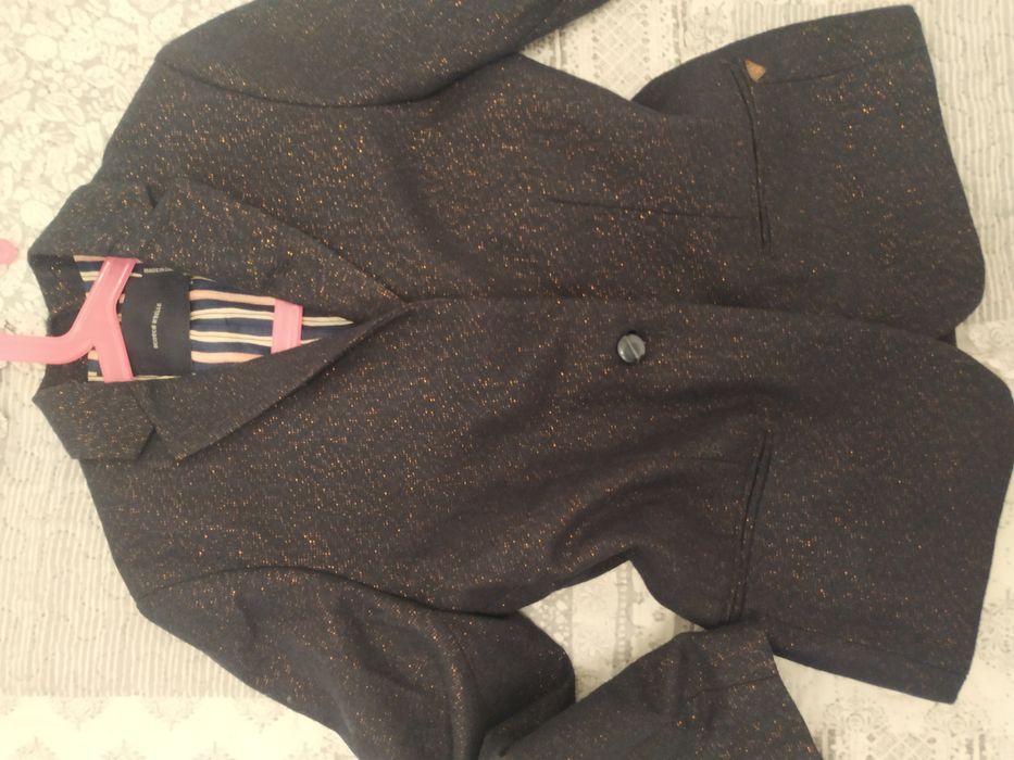 Sacou lână fetita 128 Rock'n scotch R'belle