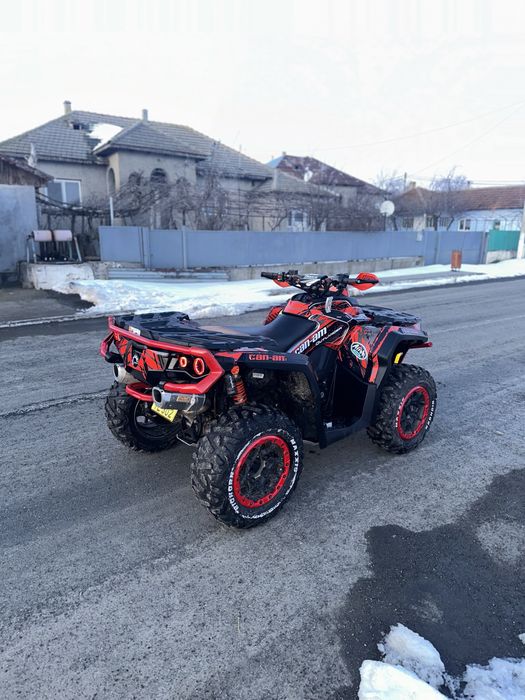 Can Am Outlander XXC 1000R