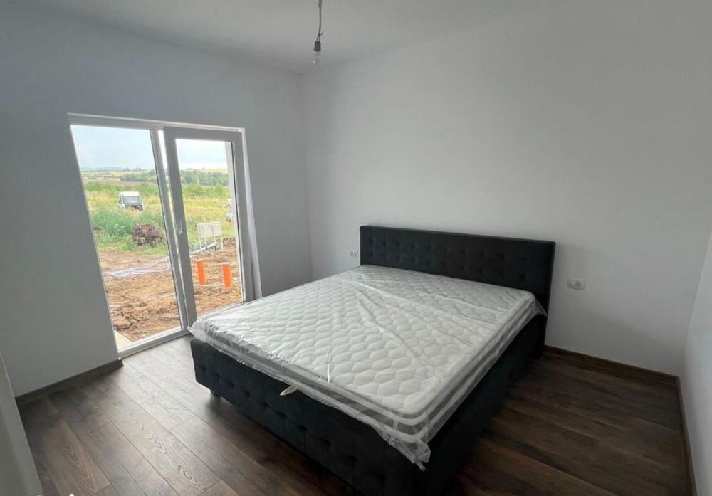 Casa modulara, pe structura metalica, invelite panou sandwich acept va