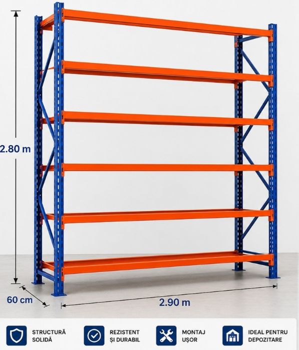 Rafturi metalice industriale 625x01065