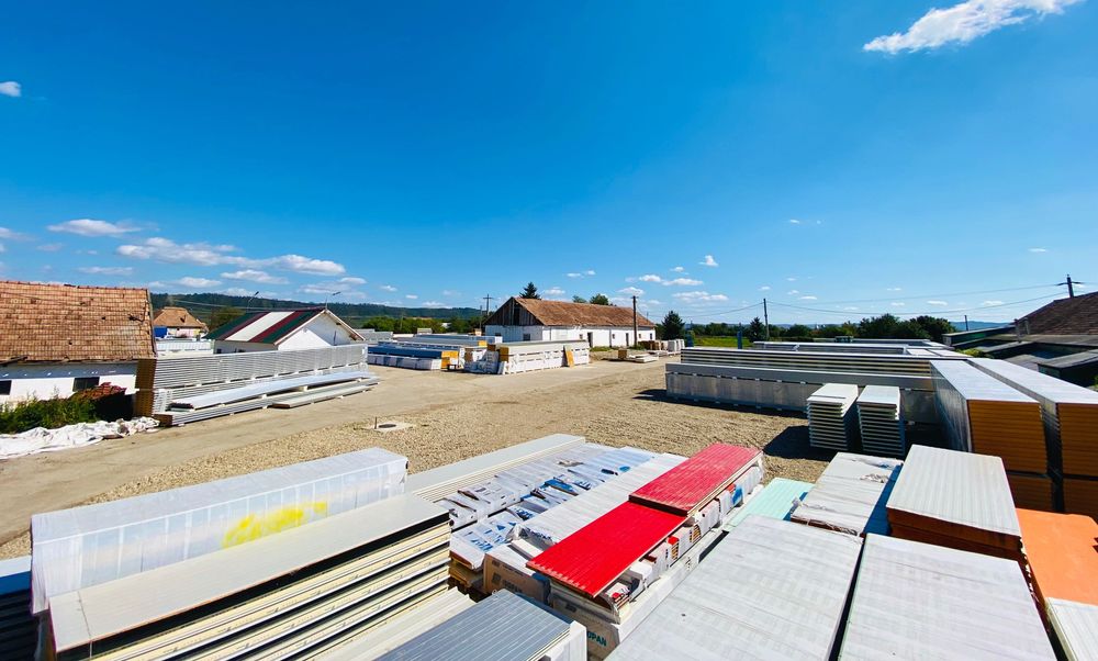 Panouri Sandwich Calitatea 1 / Cel Mai Mare Stoc Disponibil IMEDIAT