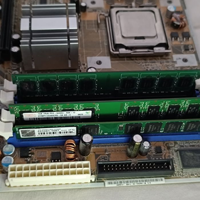 Комплектyющие крмпьютера . Полностью рабочие