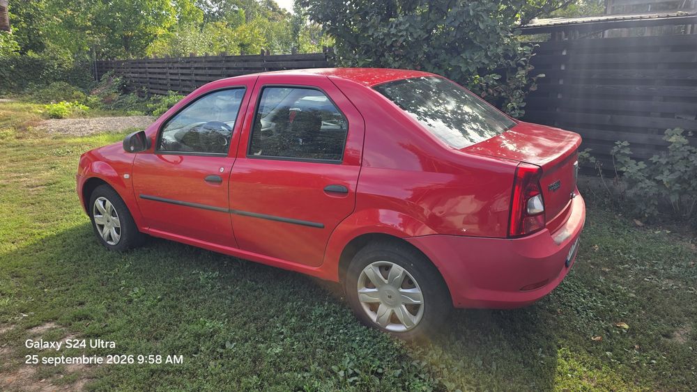Dacia Logan Euro 5, 2010