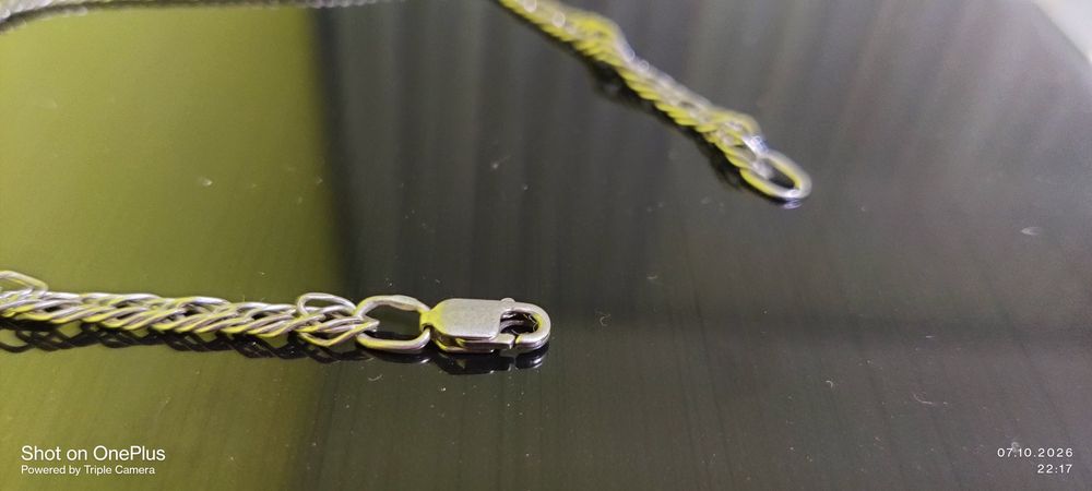 Цепочка серебряная 925 проба