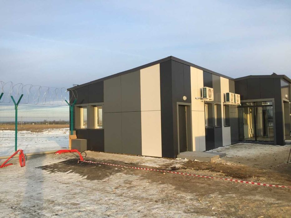 фасадные работы под ключ